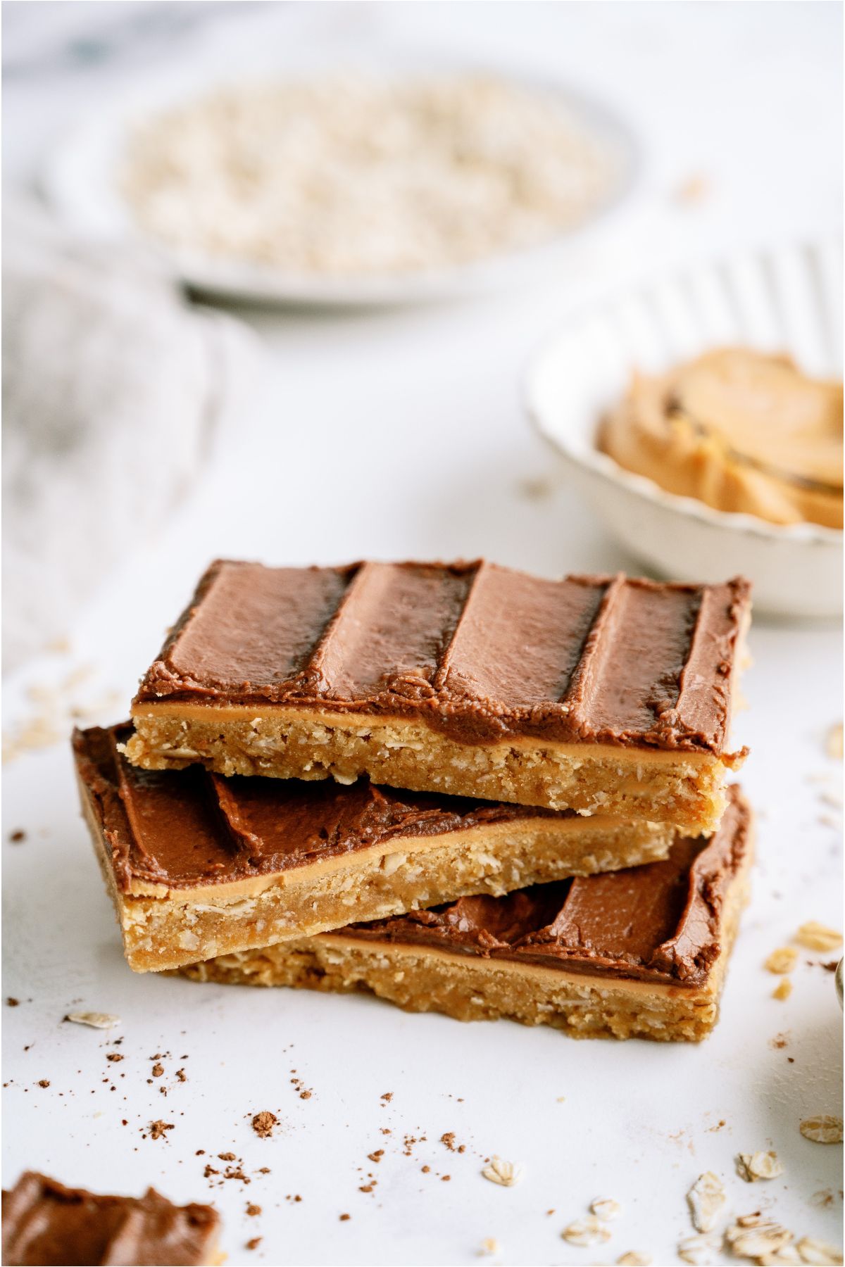 Lunch Lady Peanut Butter Bars Recipe