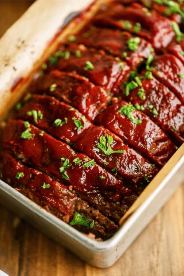 Meatloaf Recipe - Six Sisters' Stuff