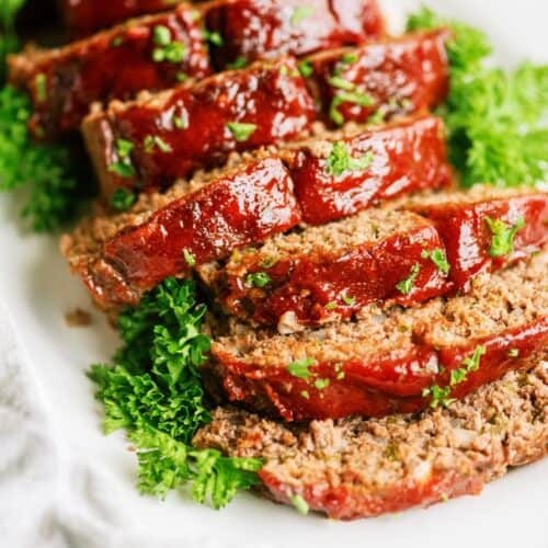 Meatloaf Recipe - Six Sisters' Stuff