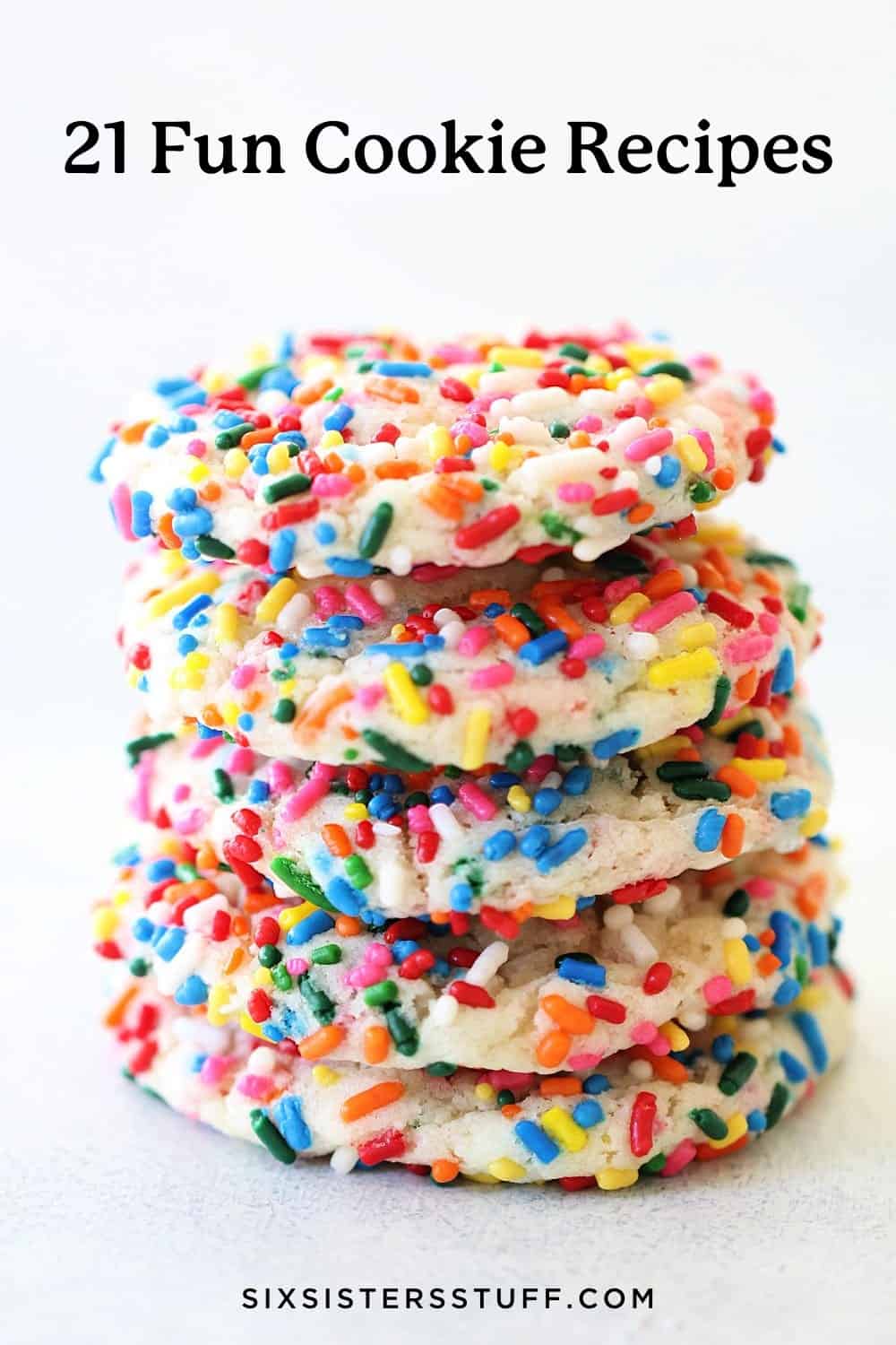 21 Fun Cookie Recipes