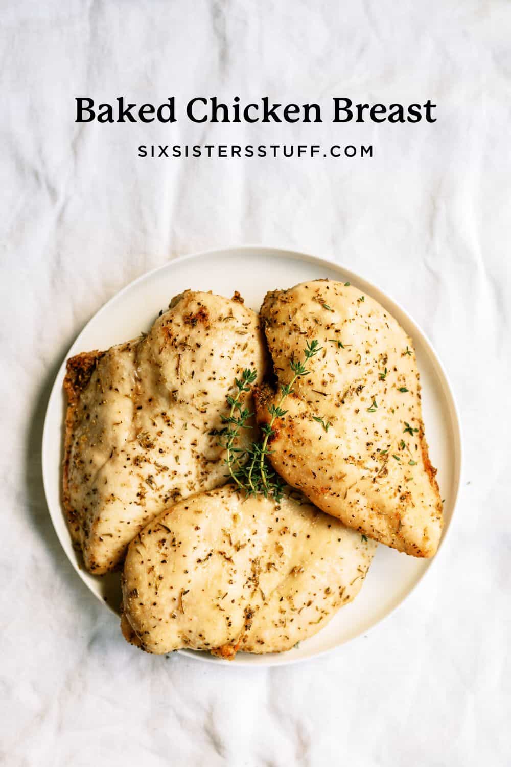 Baked Chicken Breast Recipe