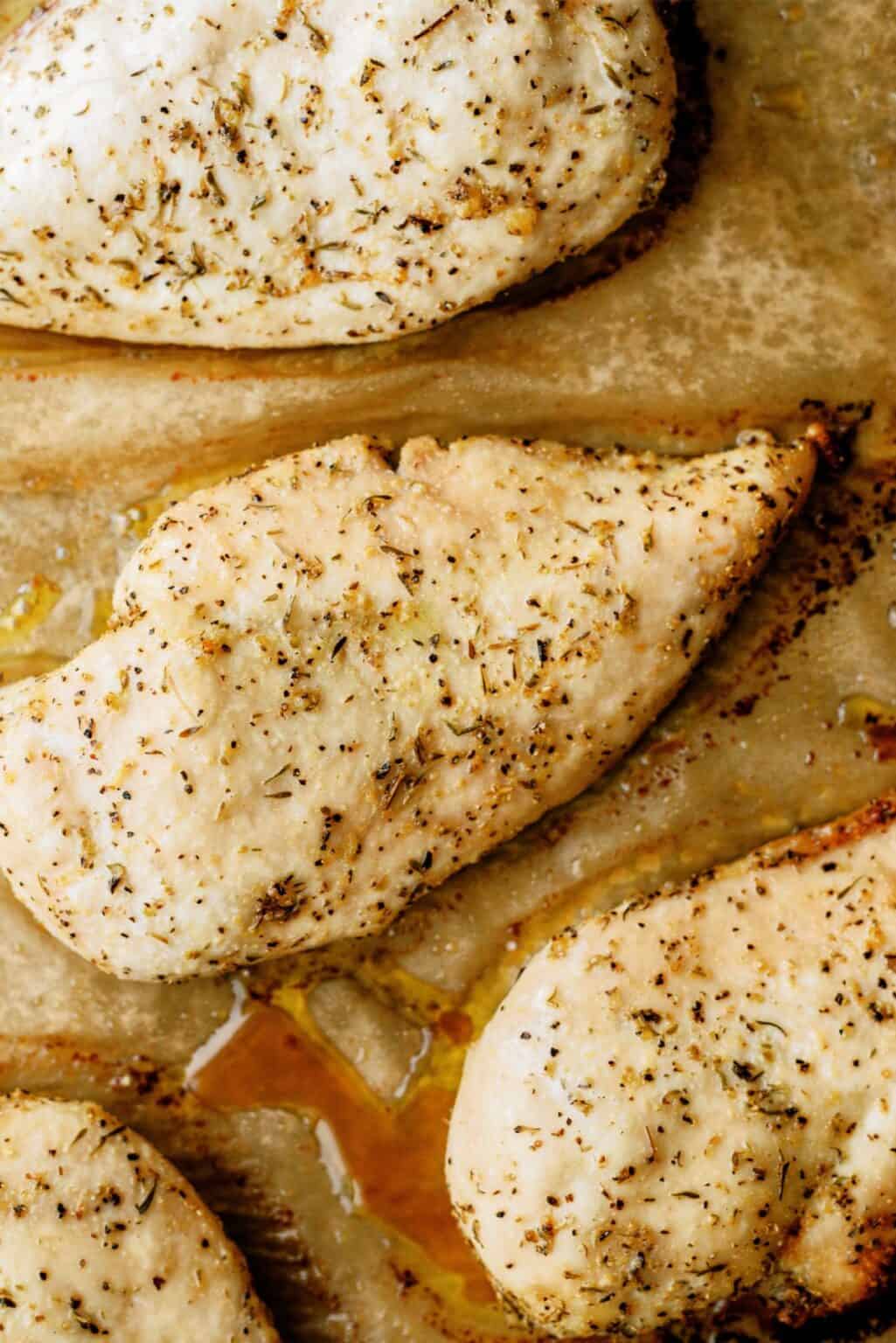 Baked Chicken Breast Recipe