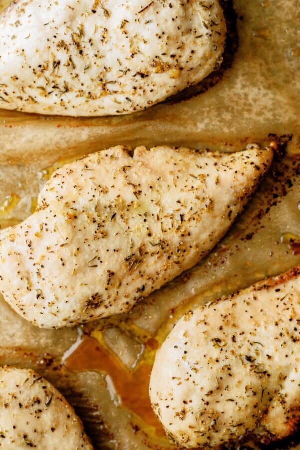 Baked Chicken Breast Recipe