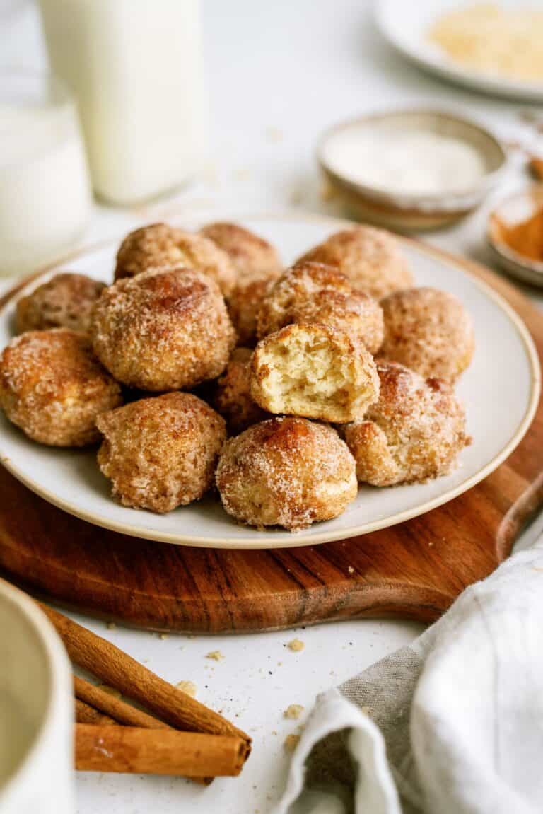 Cinnamon Breakfast Bites Recipe