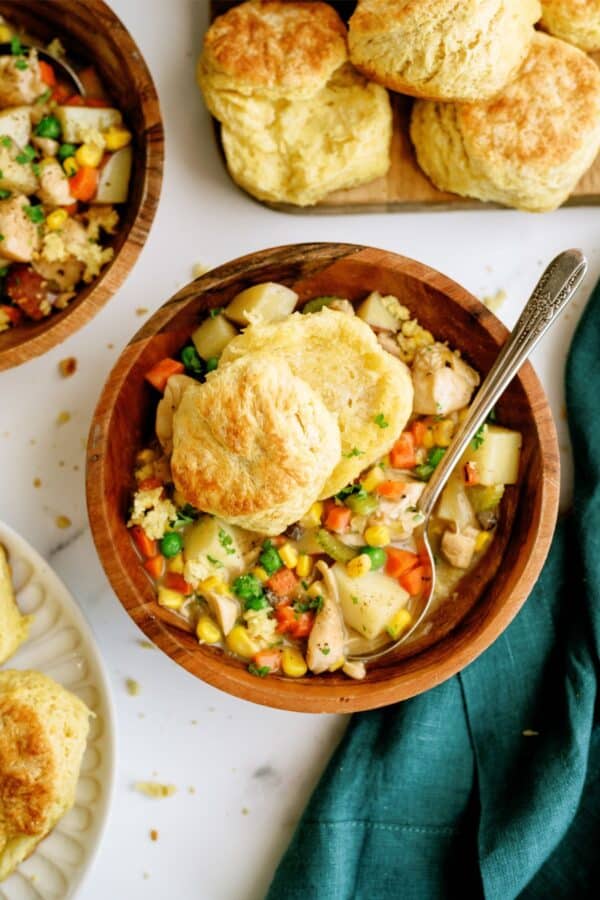 Slow Cooker Chicken Pot Pie Recipe