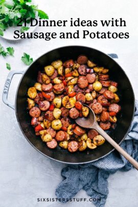 dinner ideas with sausage and potato