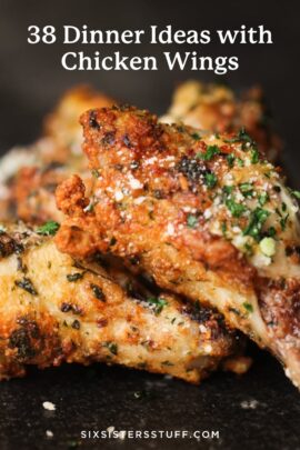dinner ideas with chicken wings