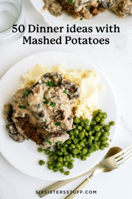 dinner ideas with mashed potatoes