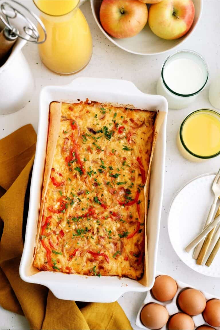 Amish Breakfast Casserole Recipe