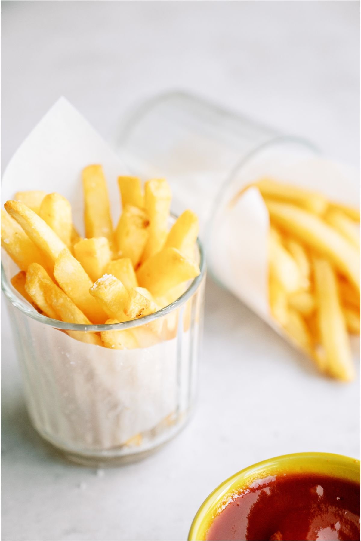 Crispy Air Fryer Frozen French Fries