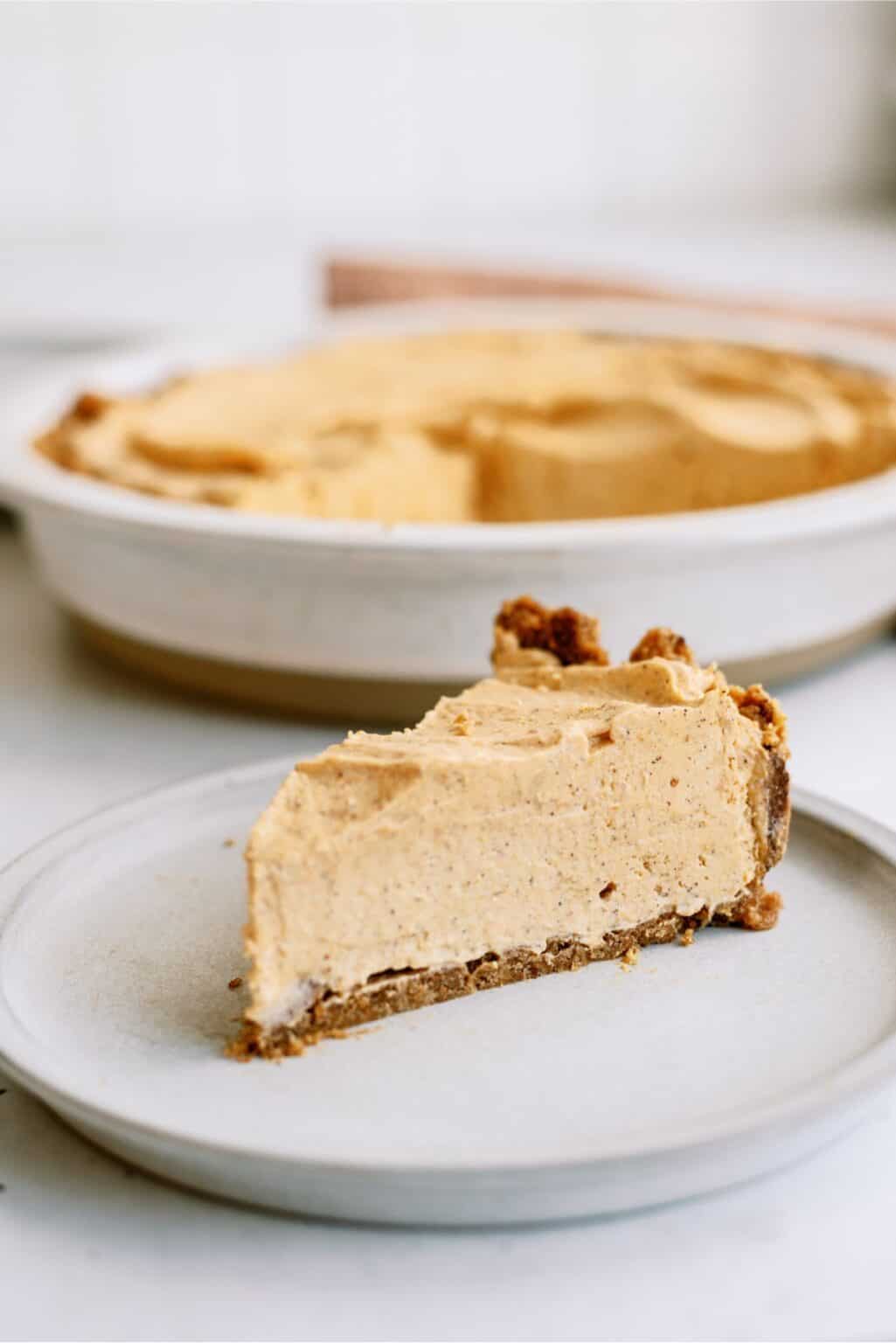 No Bake Pumpkin Pie Recipe - Six Sisters' Stuff