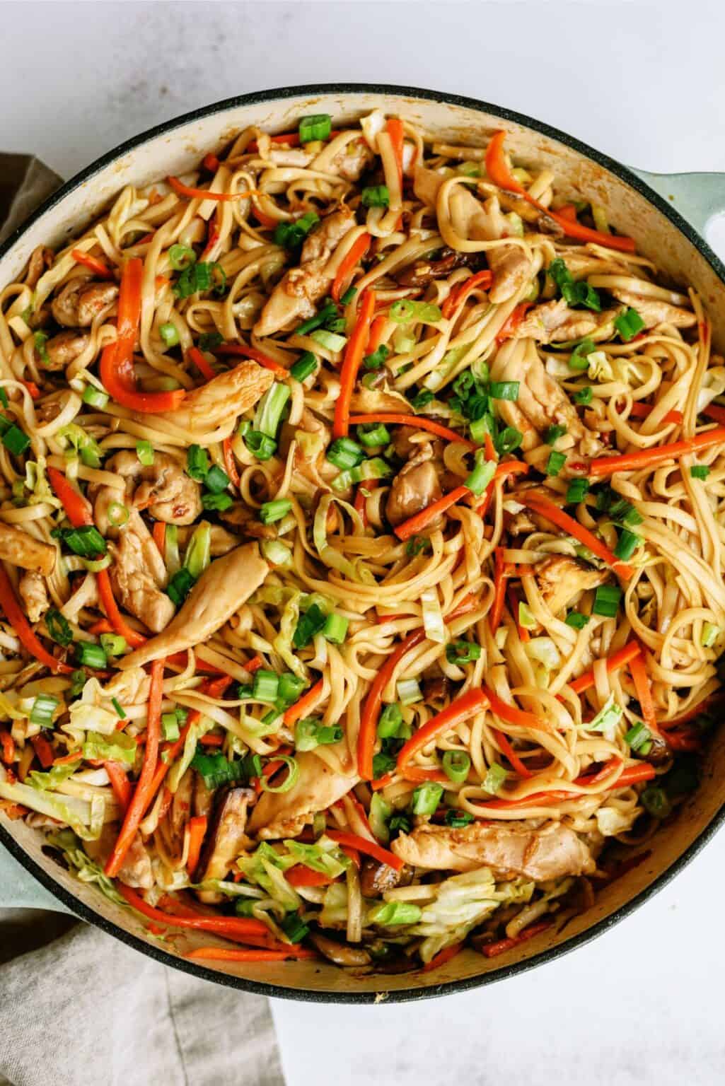 Chow Mein Recipe