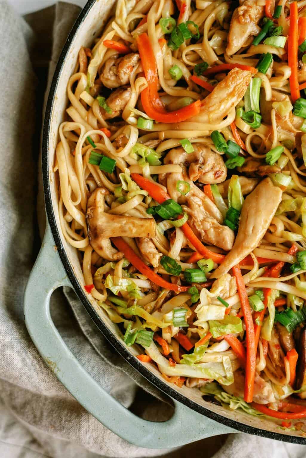 Chow Mein Recipe