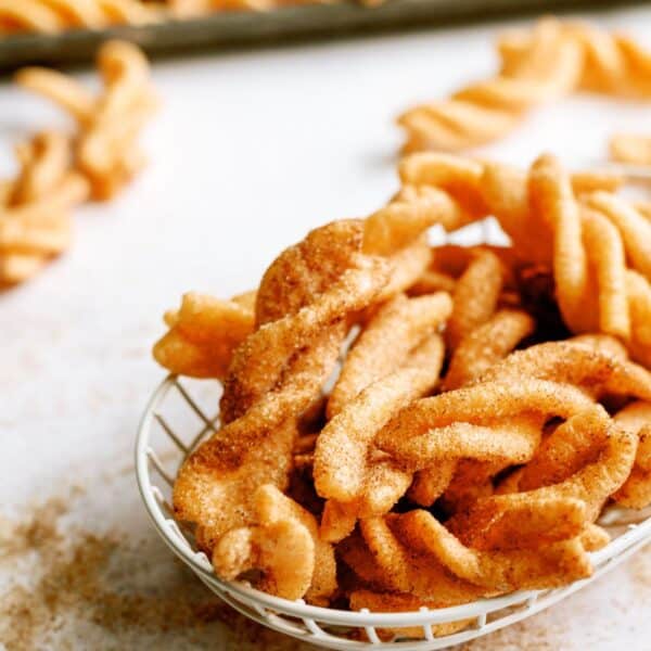 Copycat Taco Bell Cinnamon Twists Recipe