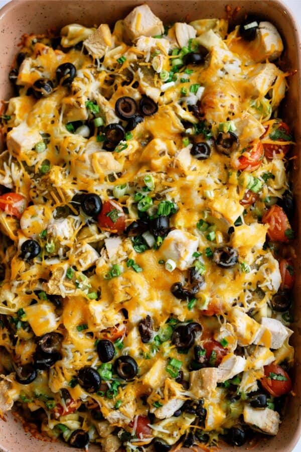 Turkey Mexican Casserole Recipe