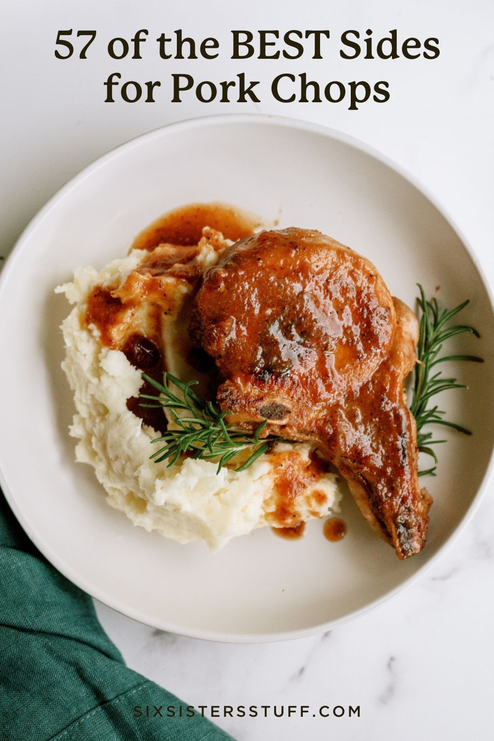 57 of the BEST Sides for Pork Chops