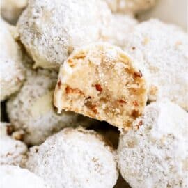 mexican wedding cookies