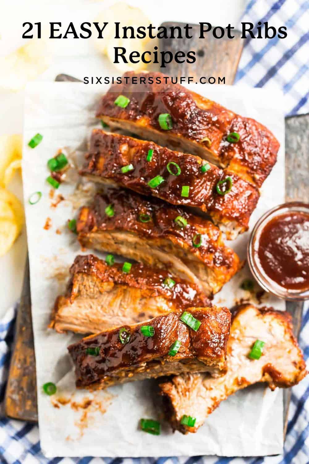 21 EASY Instant Pot Ribs Recipes