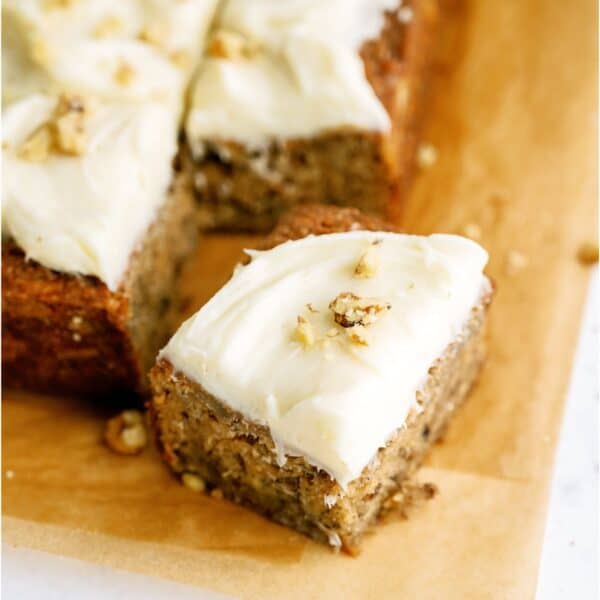 Banana Bread Brownies Recipe