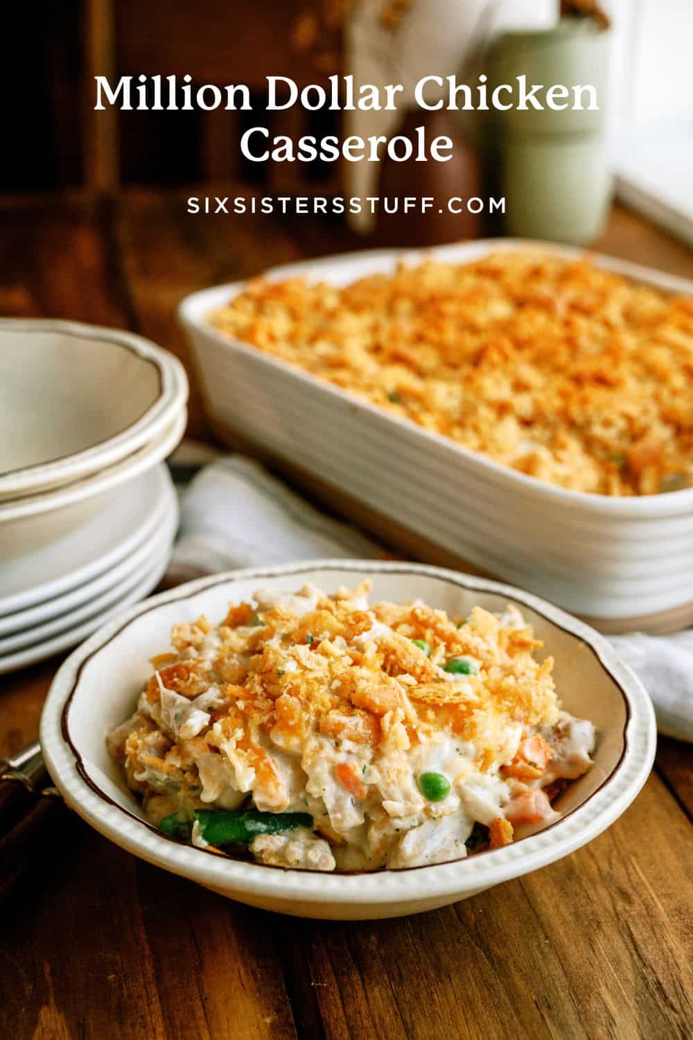 Million Dollar Chicken Casserole Recipe 8821