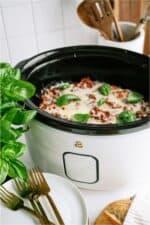 Slow Cooker Baked Ziti Recipe