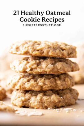 21 healthy oatmeal cookie recipes