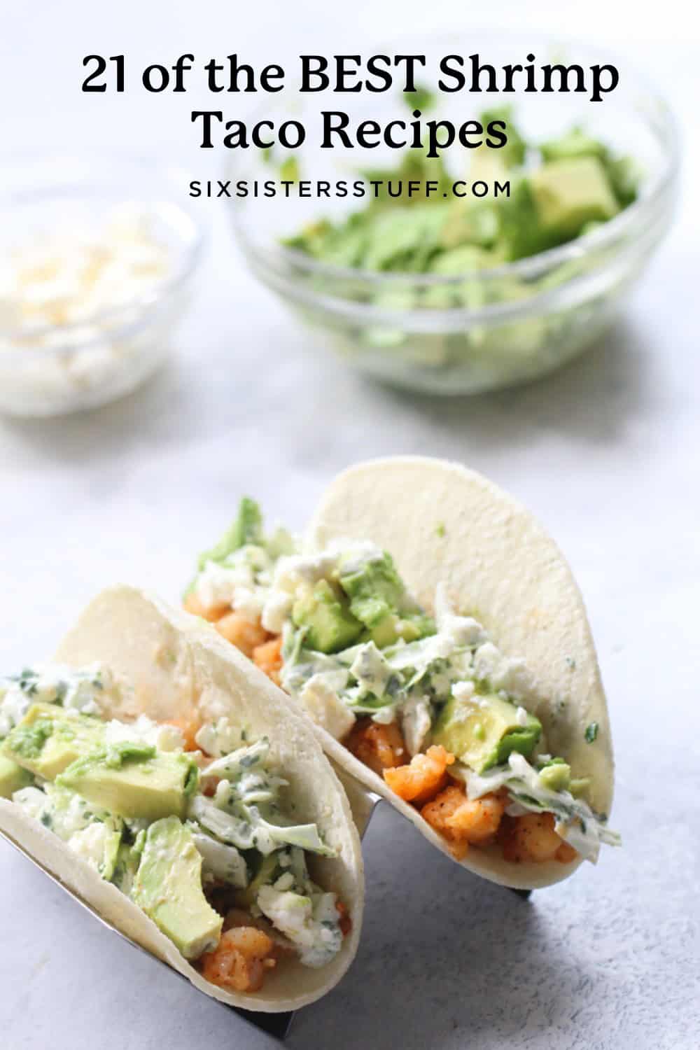 21 of the BEST Shrimp Taco Recipes