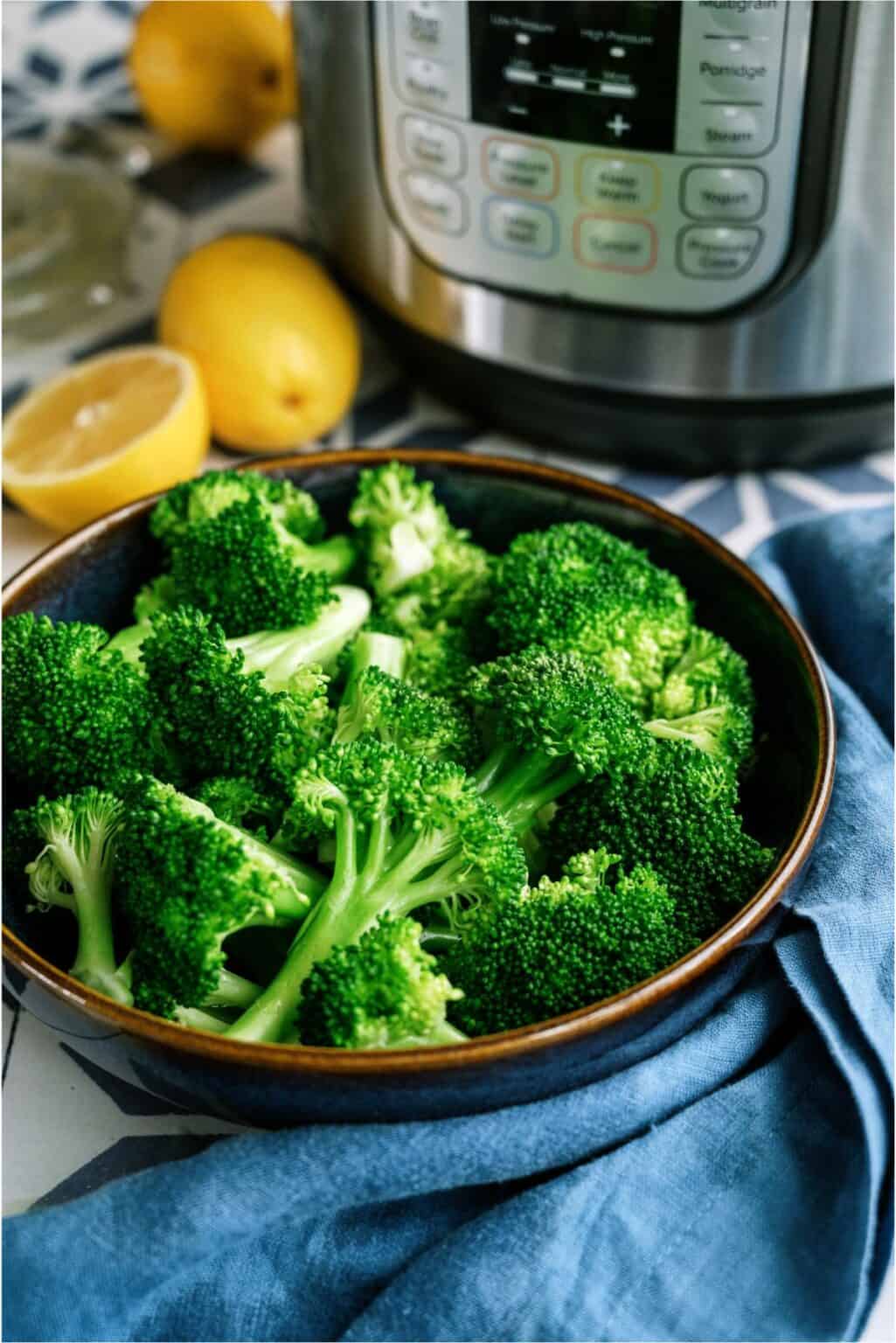 Steamed Broccoli (In the Instant Pot) Recipe