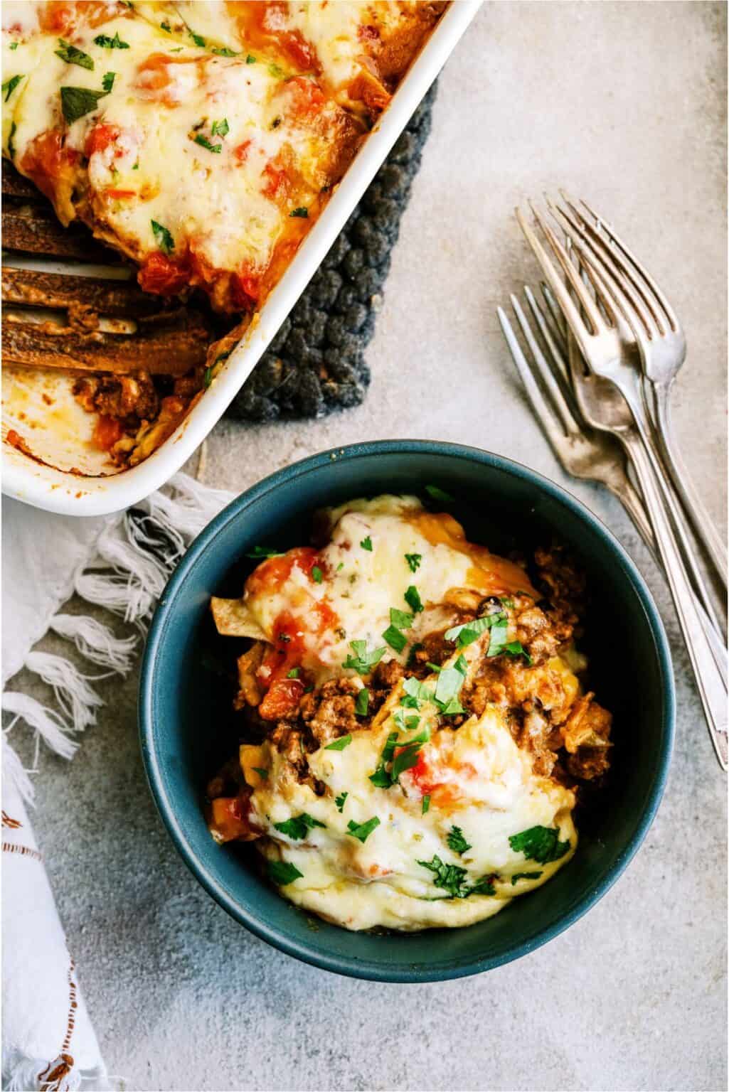 Ground Beef Firecracker Casserole Recipe