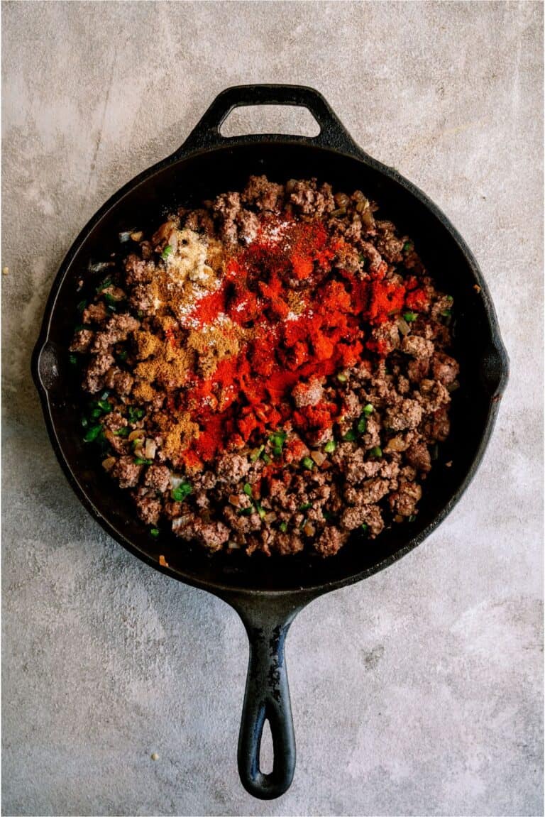 Ground Beef Firecracker Casserole Recipe