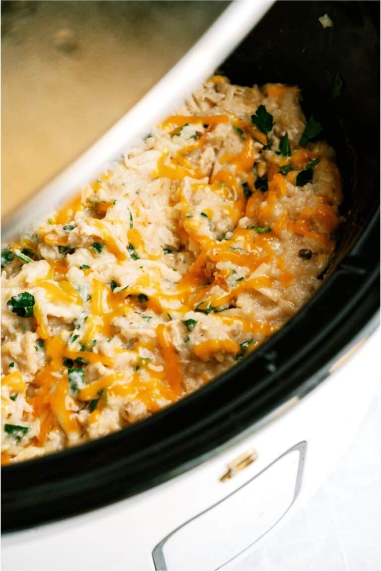 Slow Cooker Parmesan Chicken and Rice Recipe