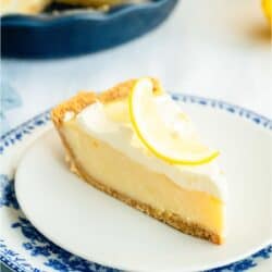 creamy lemon pie