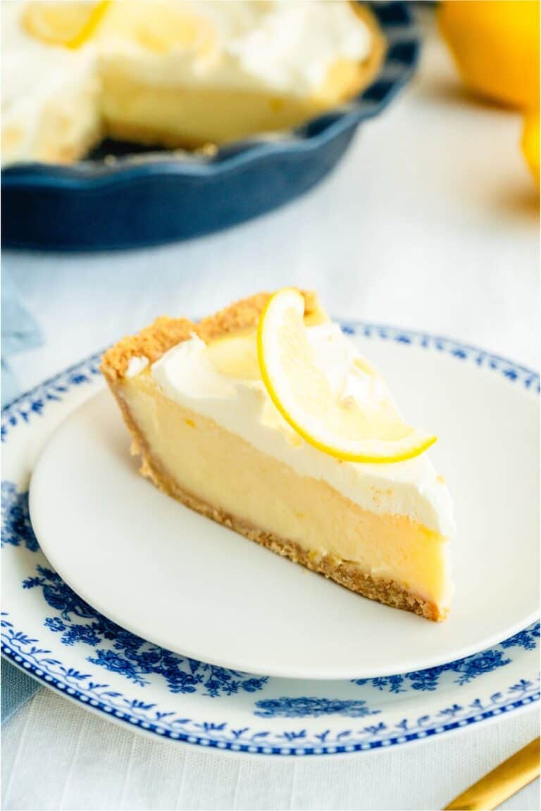 Creamy Lemon Pie Recipe Six Sisters Stuff