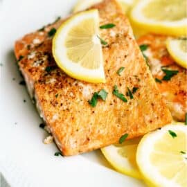 baked salmon