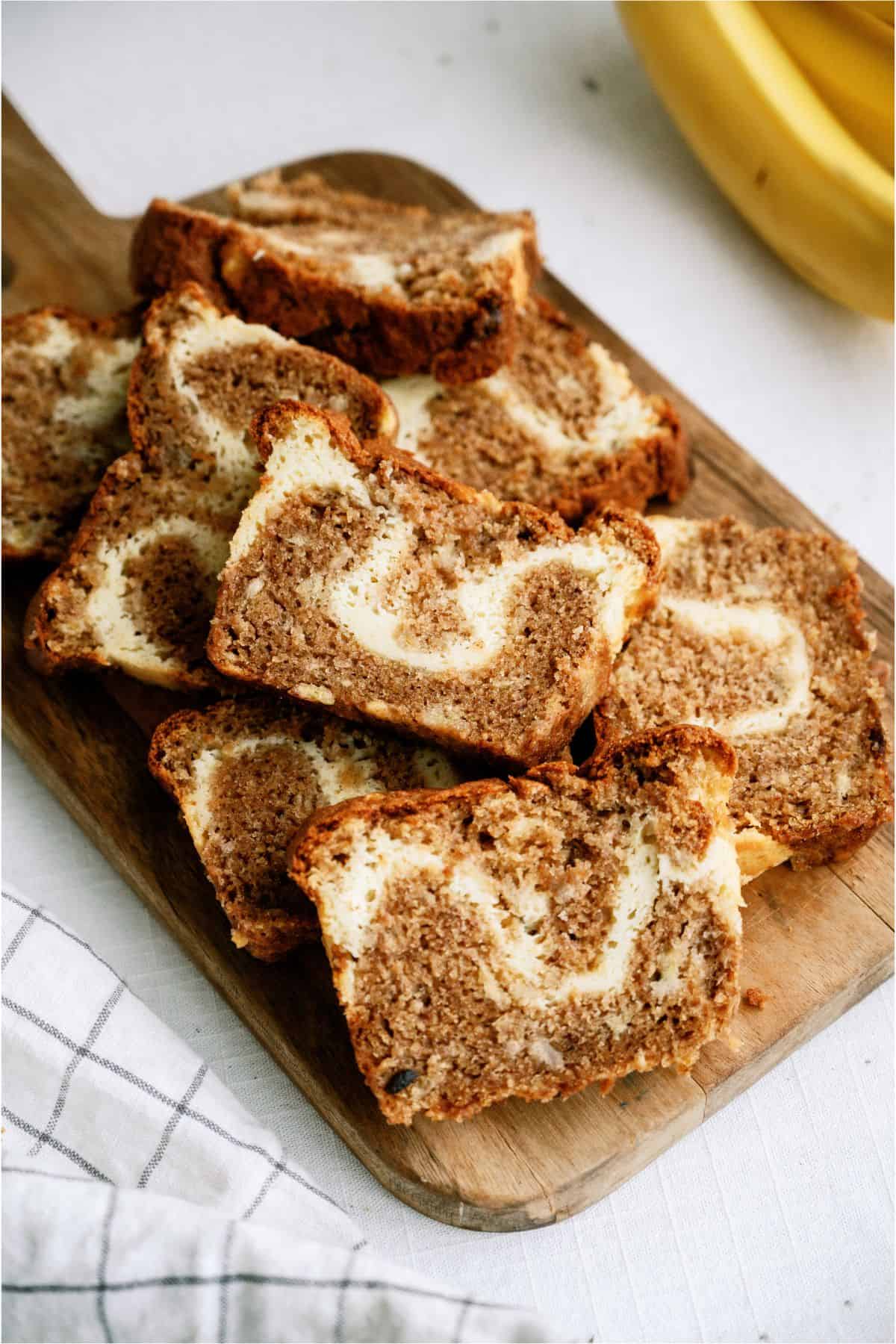 Cream Cheese Banana Bread