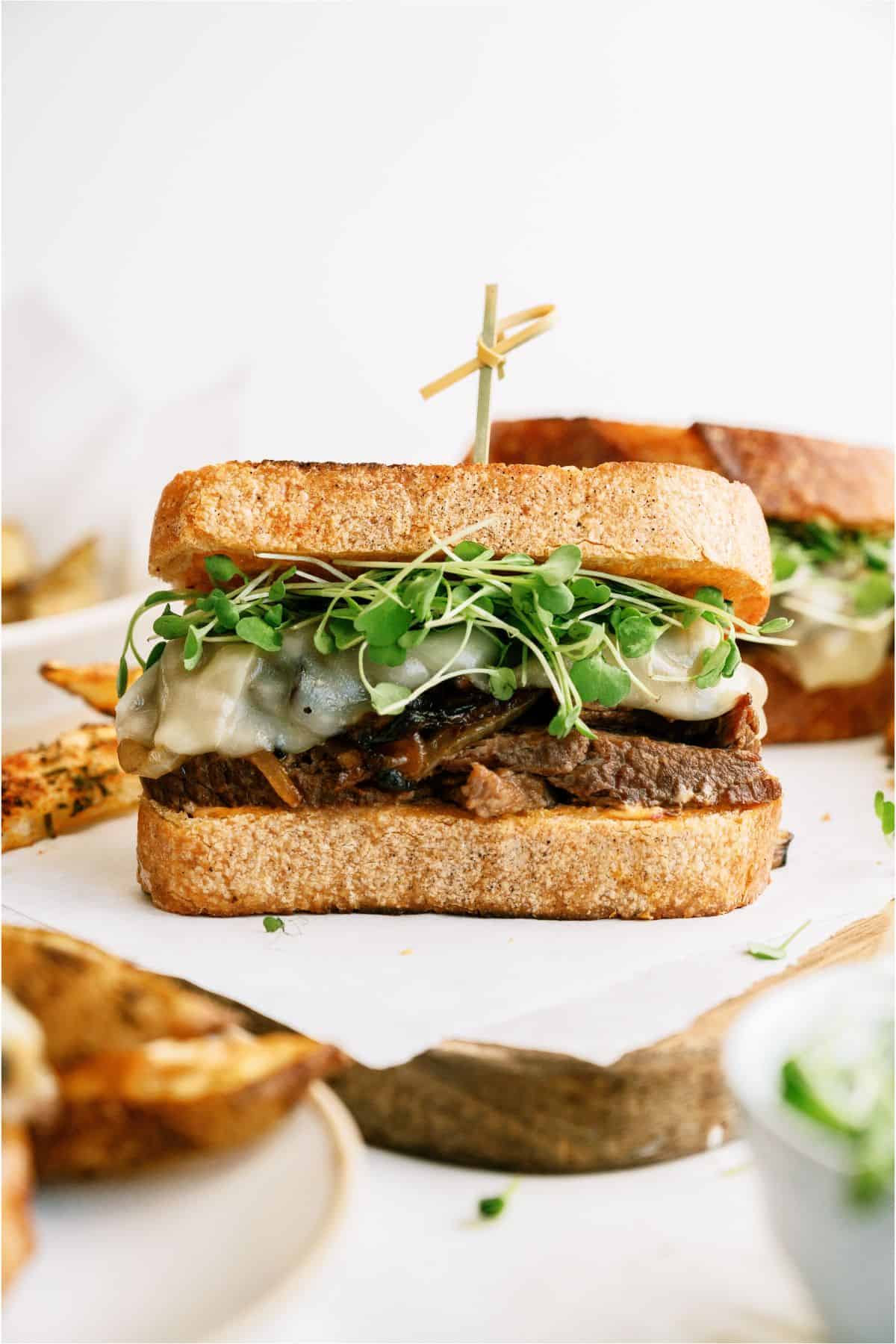 Instant Pot Pot Roast Sandwiches