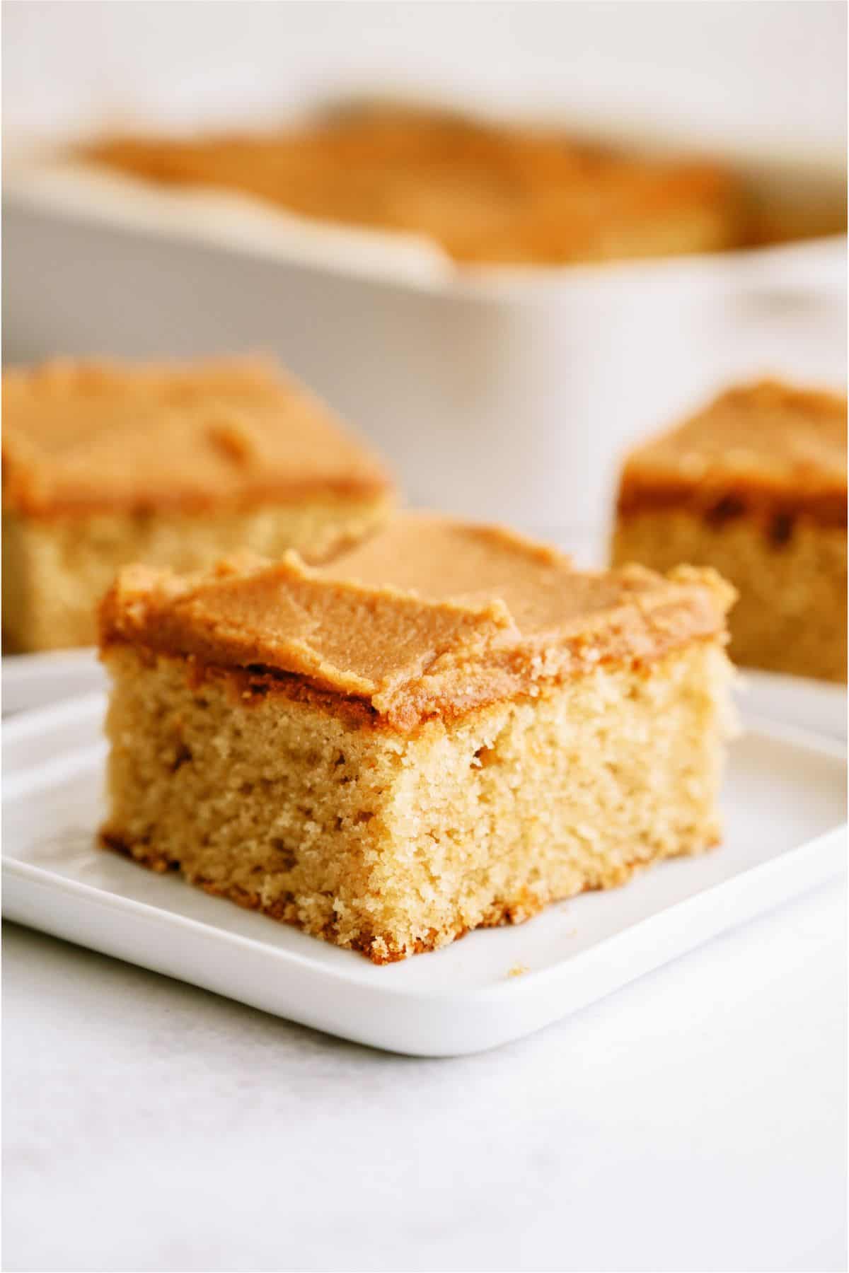 Peanut Butter Sheet Cake