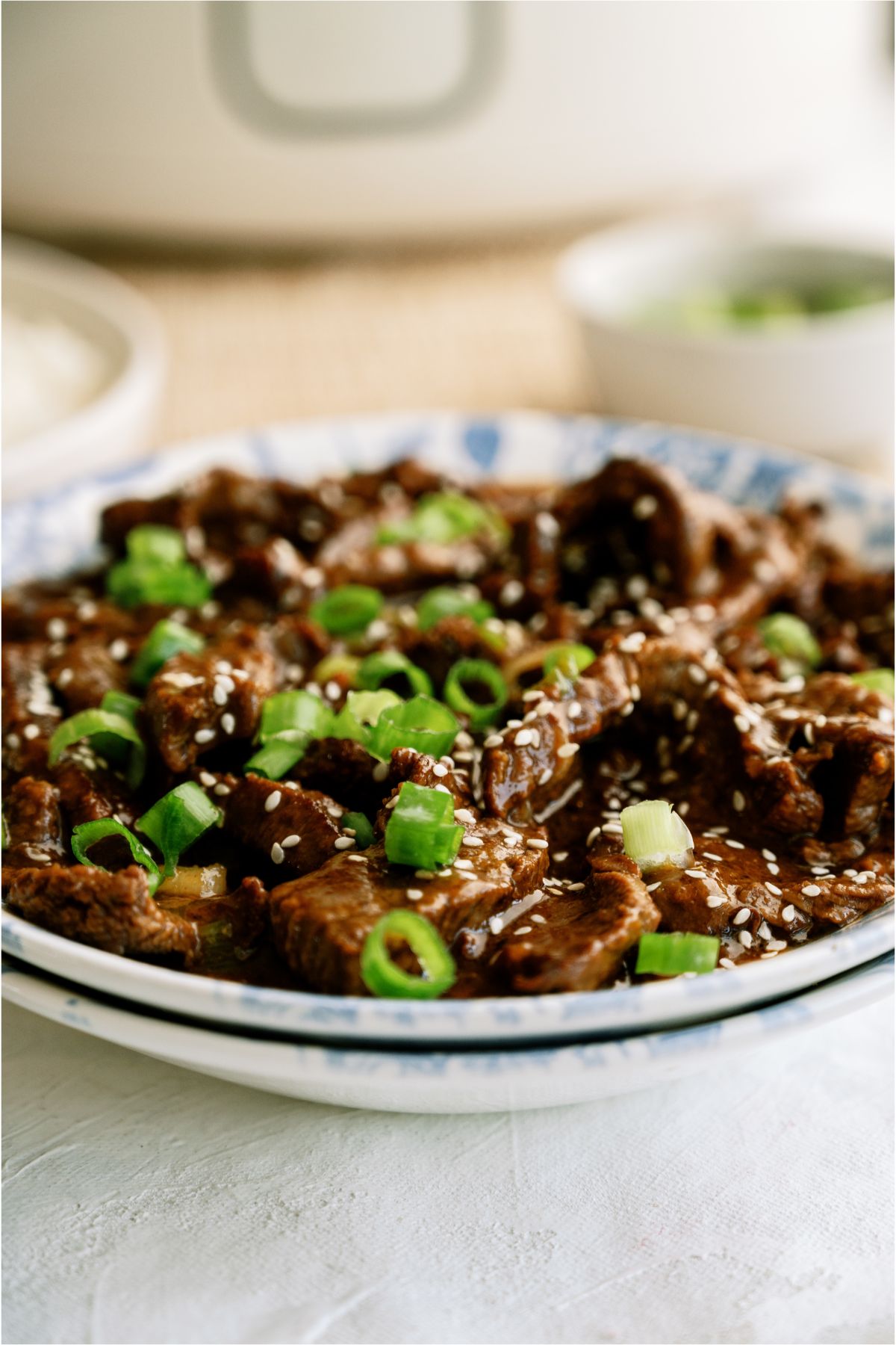 Slow Cooker Korean Beef