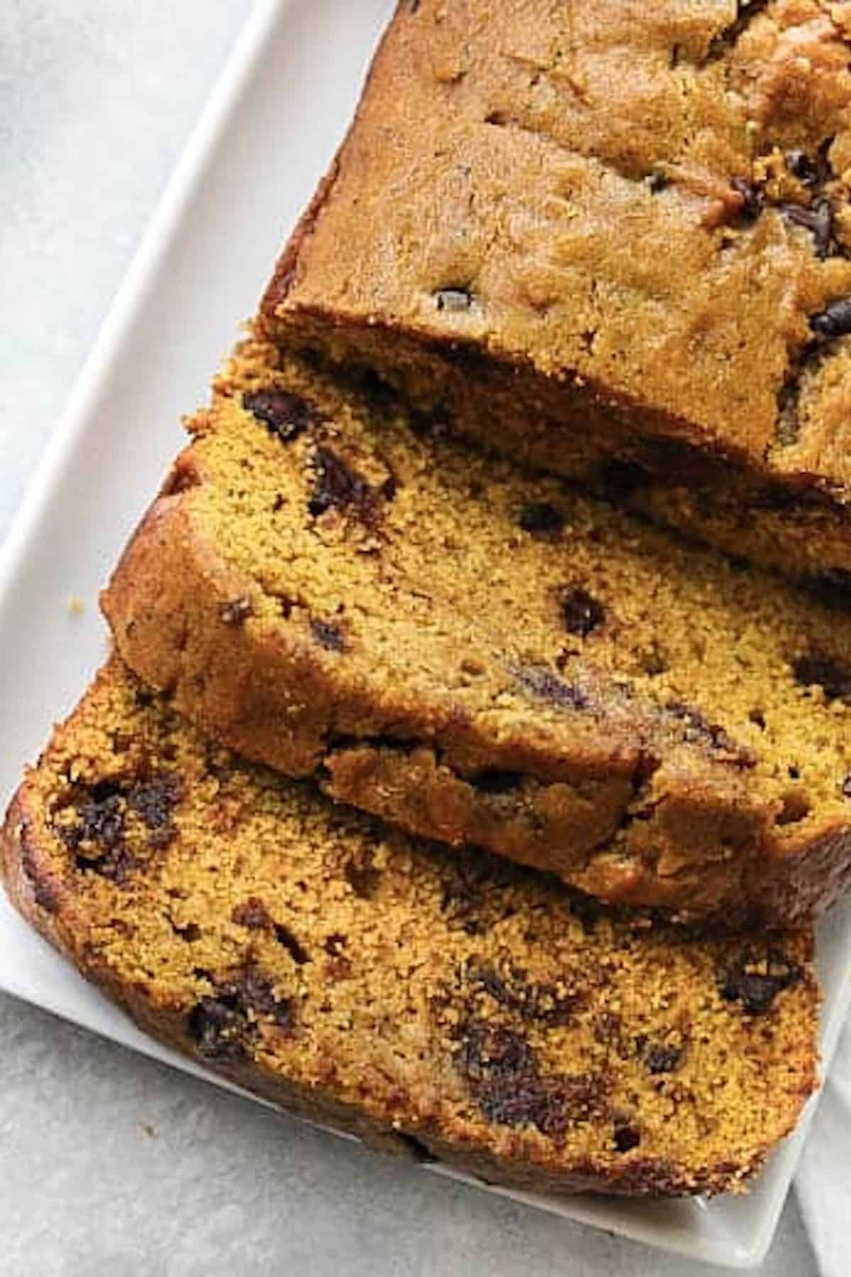 Pumpkin Chocolate Chip Bread