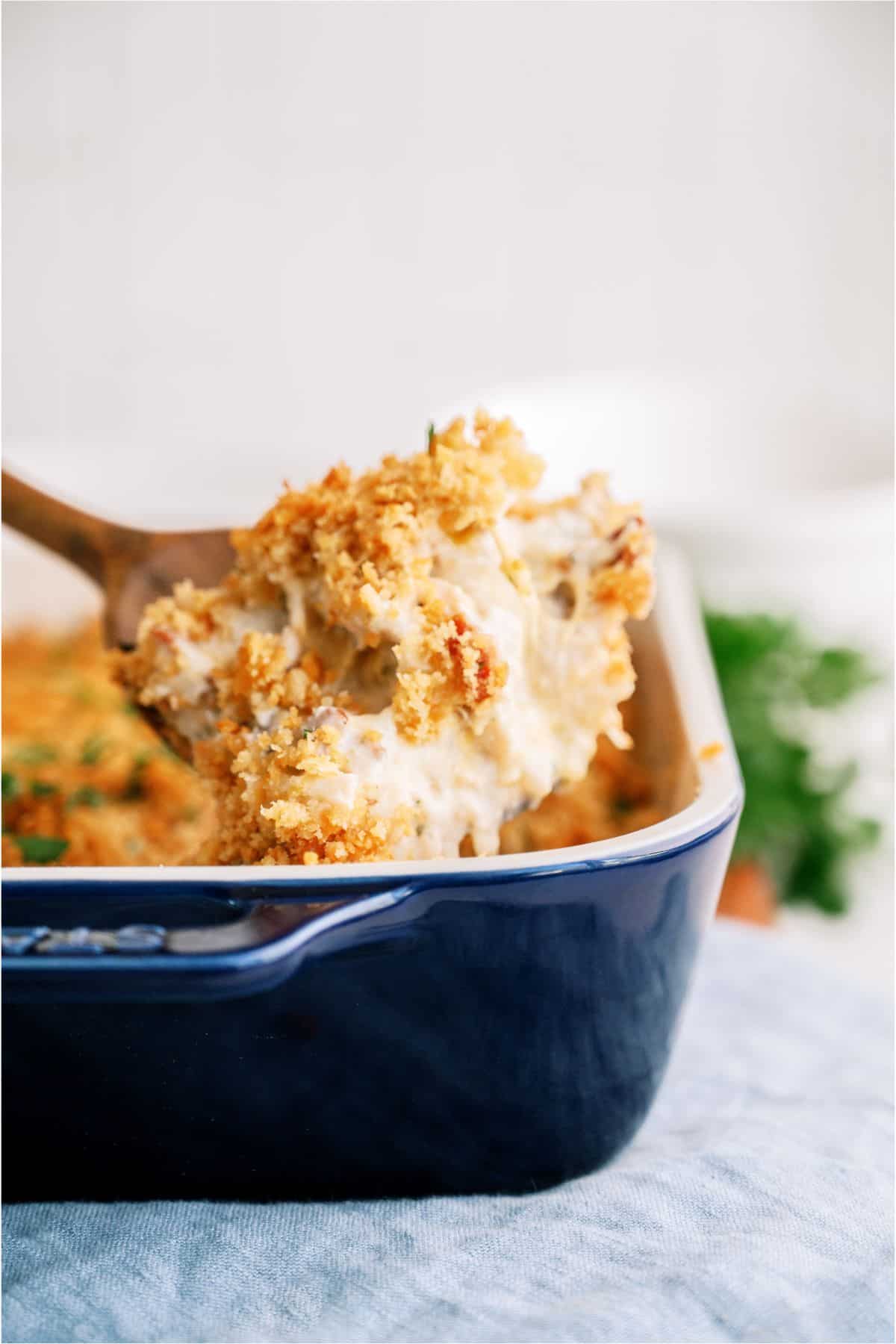 Crack Chicken Casserole