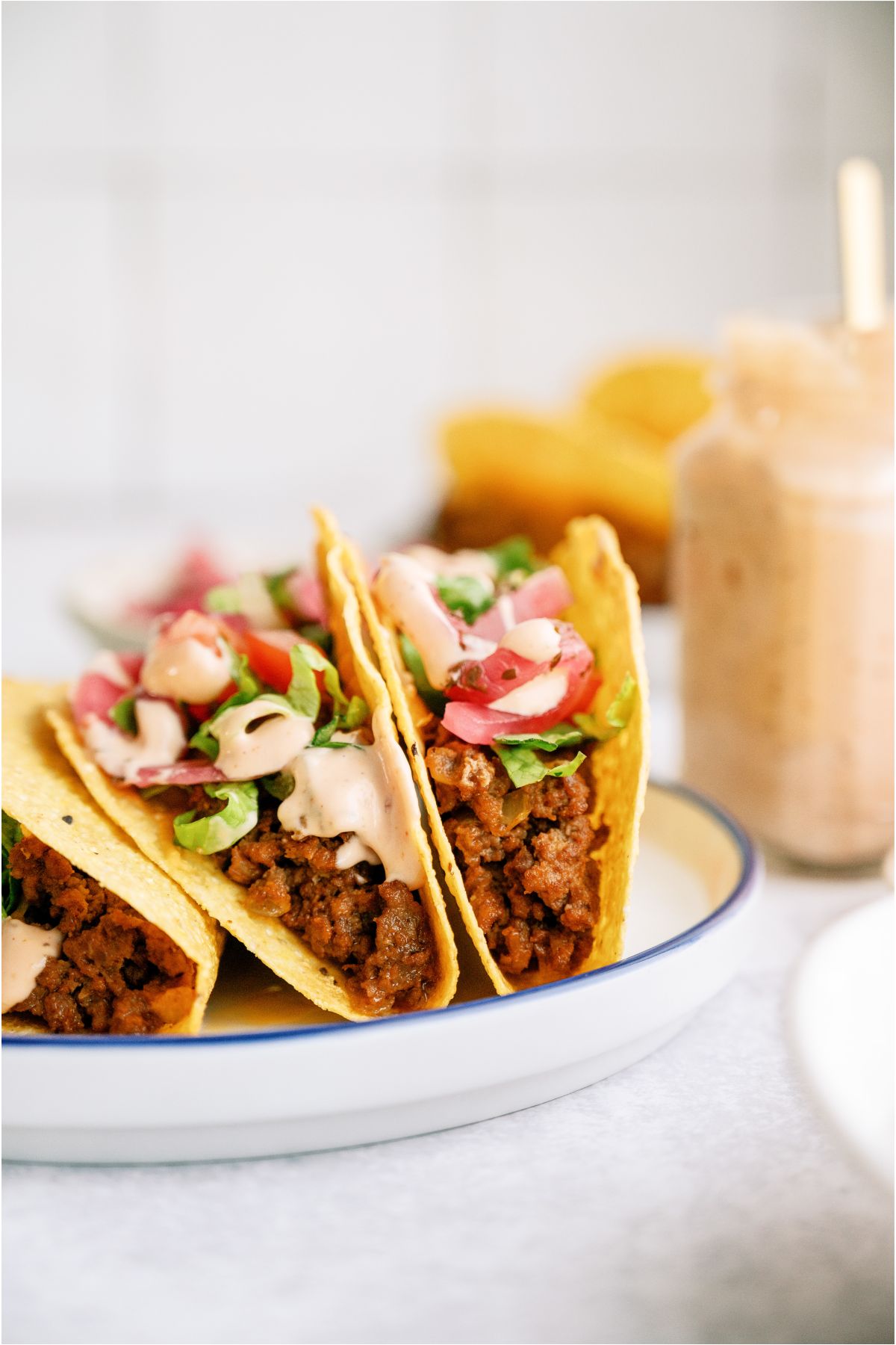 Cheeseburger Tacos