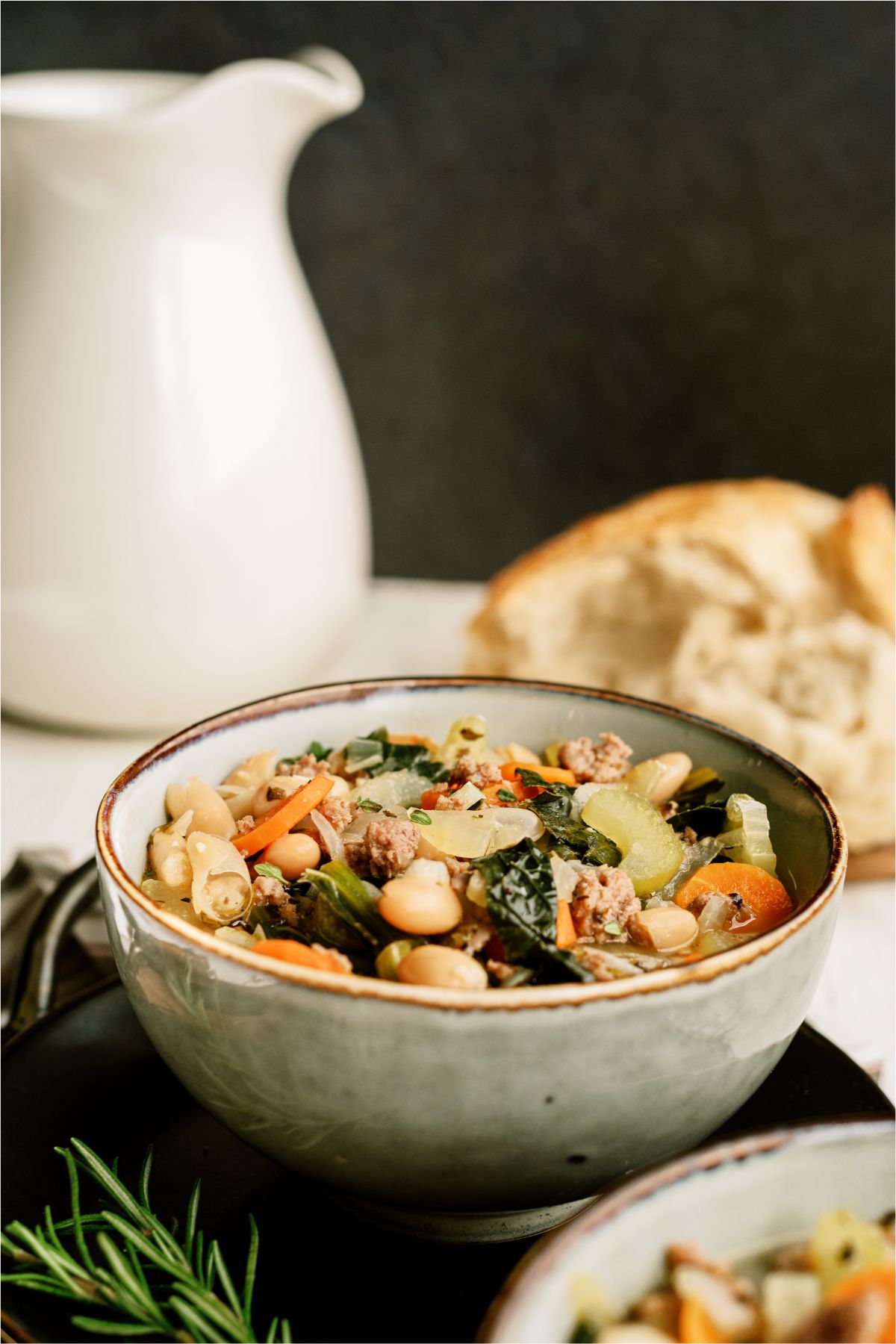 Tuscan White Bean Soup