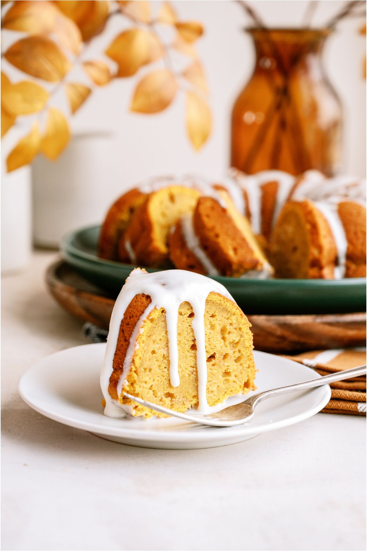 Pumpkin Bundt Cake