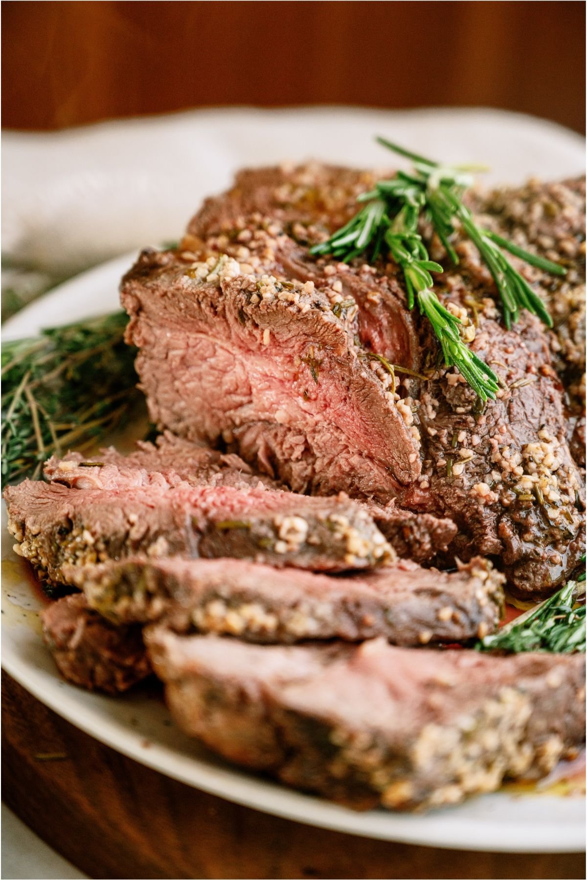 Garlic Butter Beef Roast