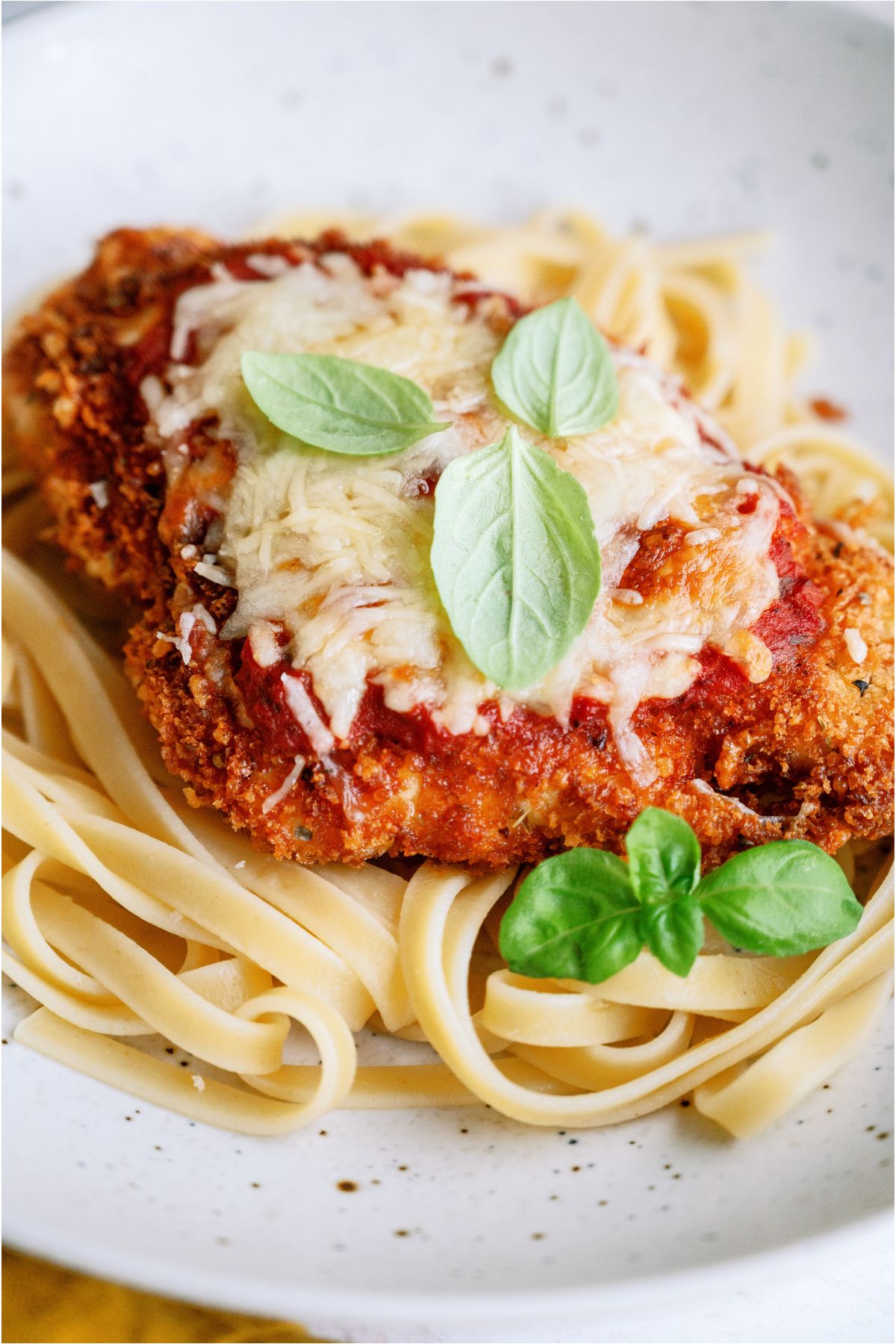 Easy Chicken Parmesan