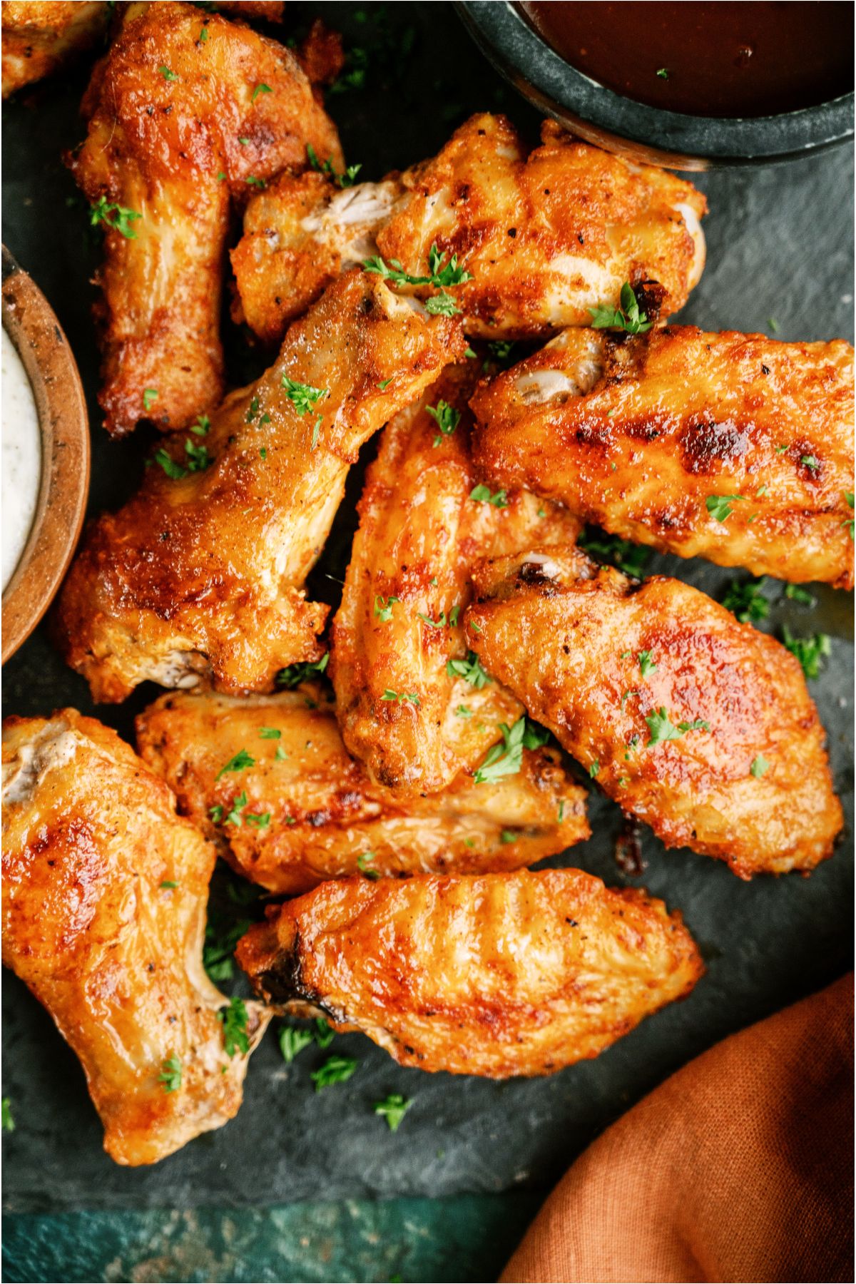 Crispy Baked Chicken Wings