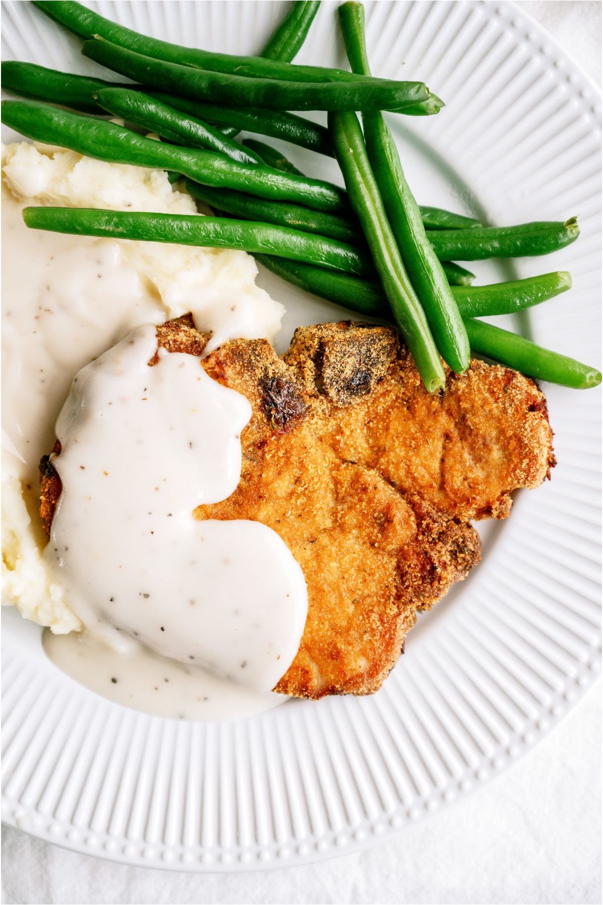 Homemade Shake And Bake Pork Chops