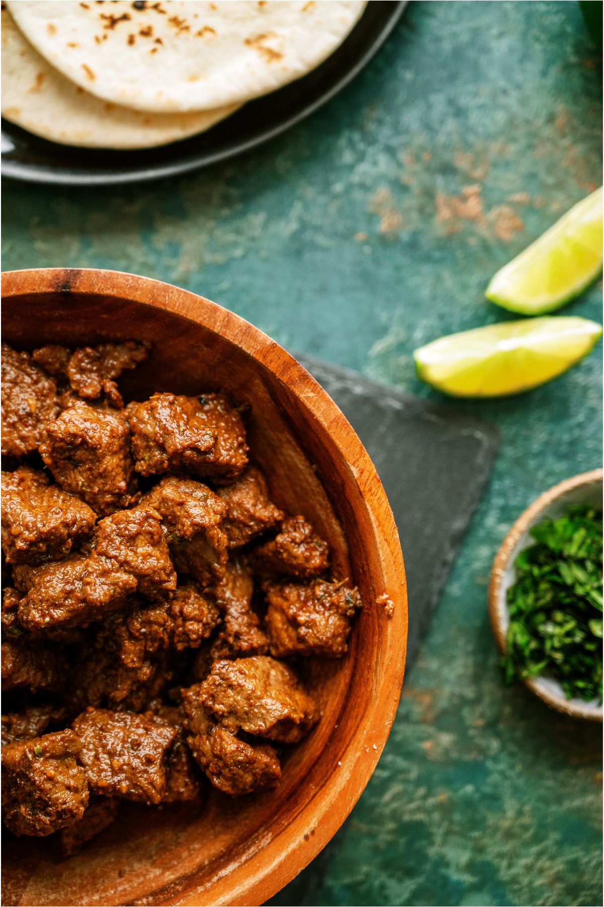 Ingredients needed to make Street Tacos (Carne Asada).